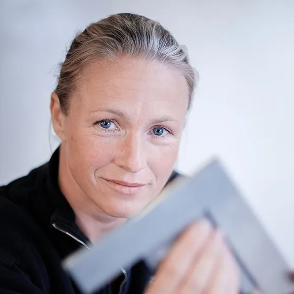 Portrett av Kristin Kirkemo