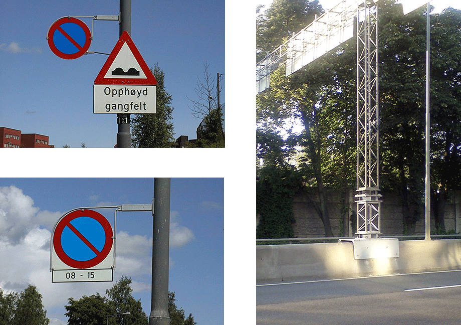 Trafikksikkerhetsutstyr fra KMG
